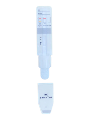 집 남용성 약물 THC 약물 실험 스트립 15 Ng / Ml 20 NG (좋지않다) / Ml에