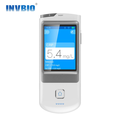 Invbio Poct 건조 화학 분석기 블루투스 연결