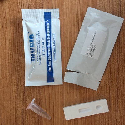 2.8 인치 터치 스크린 정량 면역 분석법 분석기 POCT 건식 화학 처리 분석기