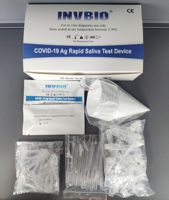 집 항원 시험 키트 Ag 타액 시험 키트에 있는 브프암 SARS-CoV-2