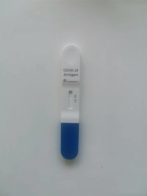 95.6% 민감도 신속 시험 장치 코인두 면봉 사탕 과자