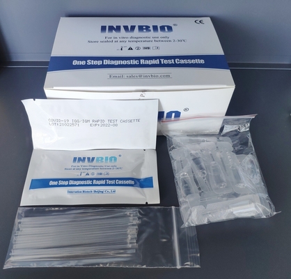 SARS-CoV-2 Ab 항체 igg 이그텀 신속 시험 장비 아교질금 OEM