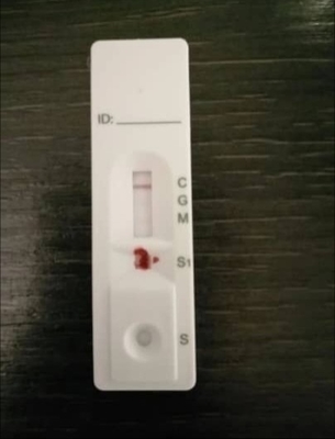 항체 COVID19를 위한 CE FSC FDA 이그그 이그텀 아교질금 신속 시험 장비