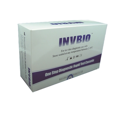 사람을 위한 IVD 의학 단일 스텝 심장의 트로포닌 I 신속 시험 장비