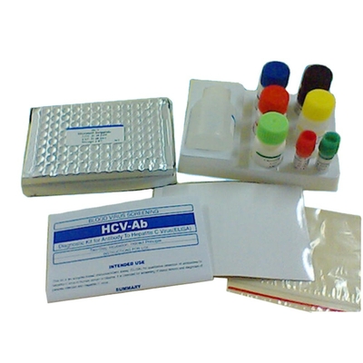 생화학적 HCV Elisa 검정 키트 인간 96T Elisa 분석 킷