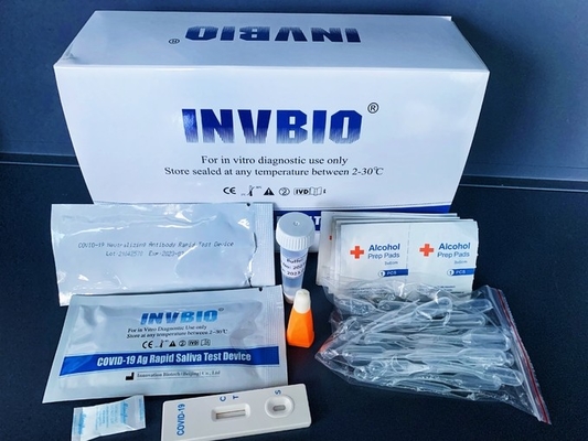 SARS-CoV-2 단일 스텝 집 중성화 항체 검정 키트 INVBIO