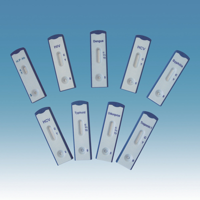 Oem 포장을 가진 HIV 혈청 1단계 급속한 시험 Ivd 카드