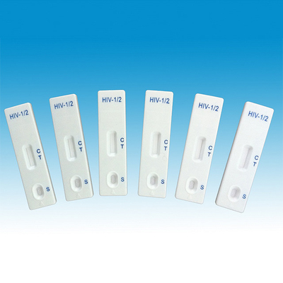 Oem 포장을 가진 HIV 혈청 1단계 급속한 시험 Ivd 카드